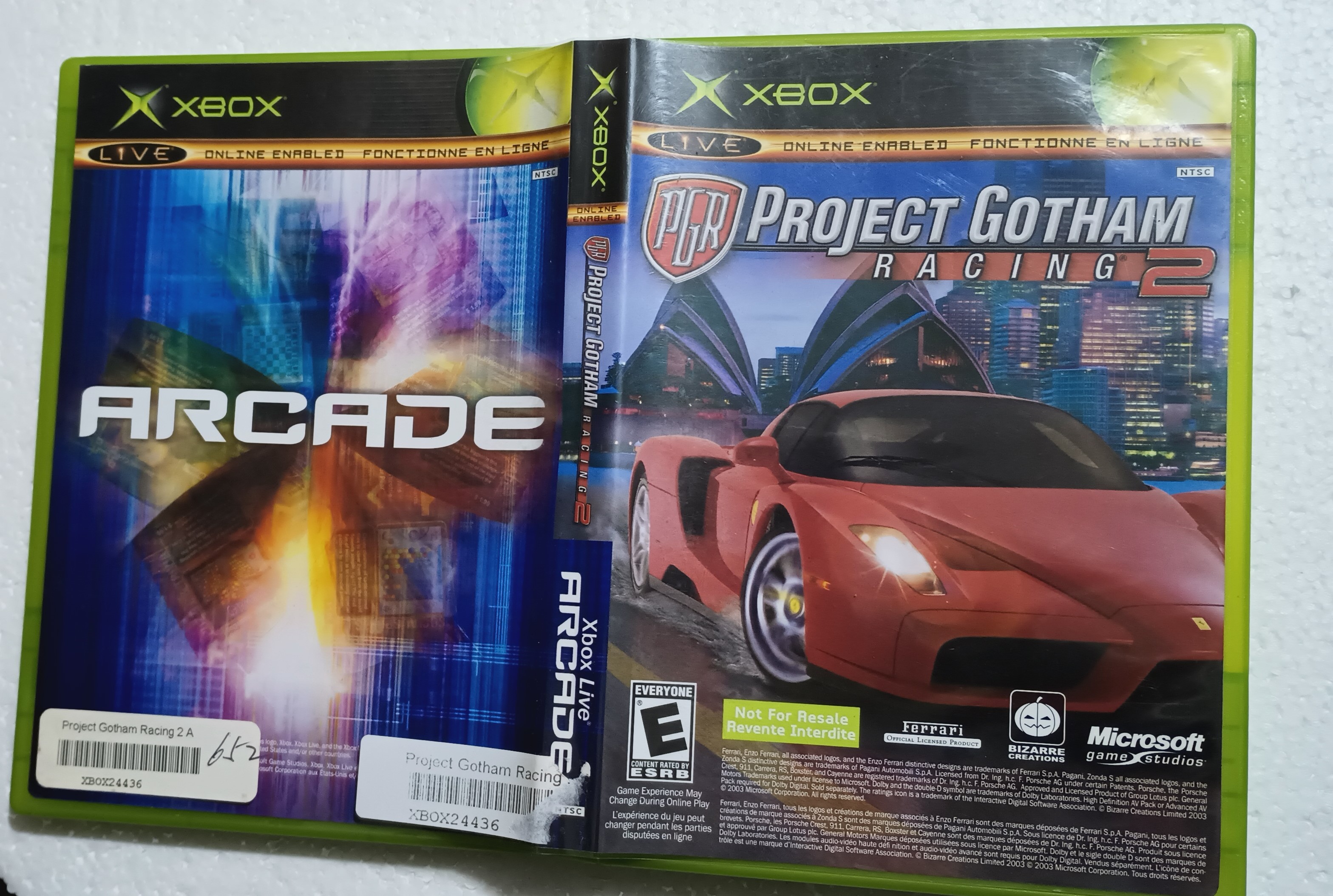 Project Gotham Racing 2/Xbox Live Arcade